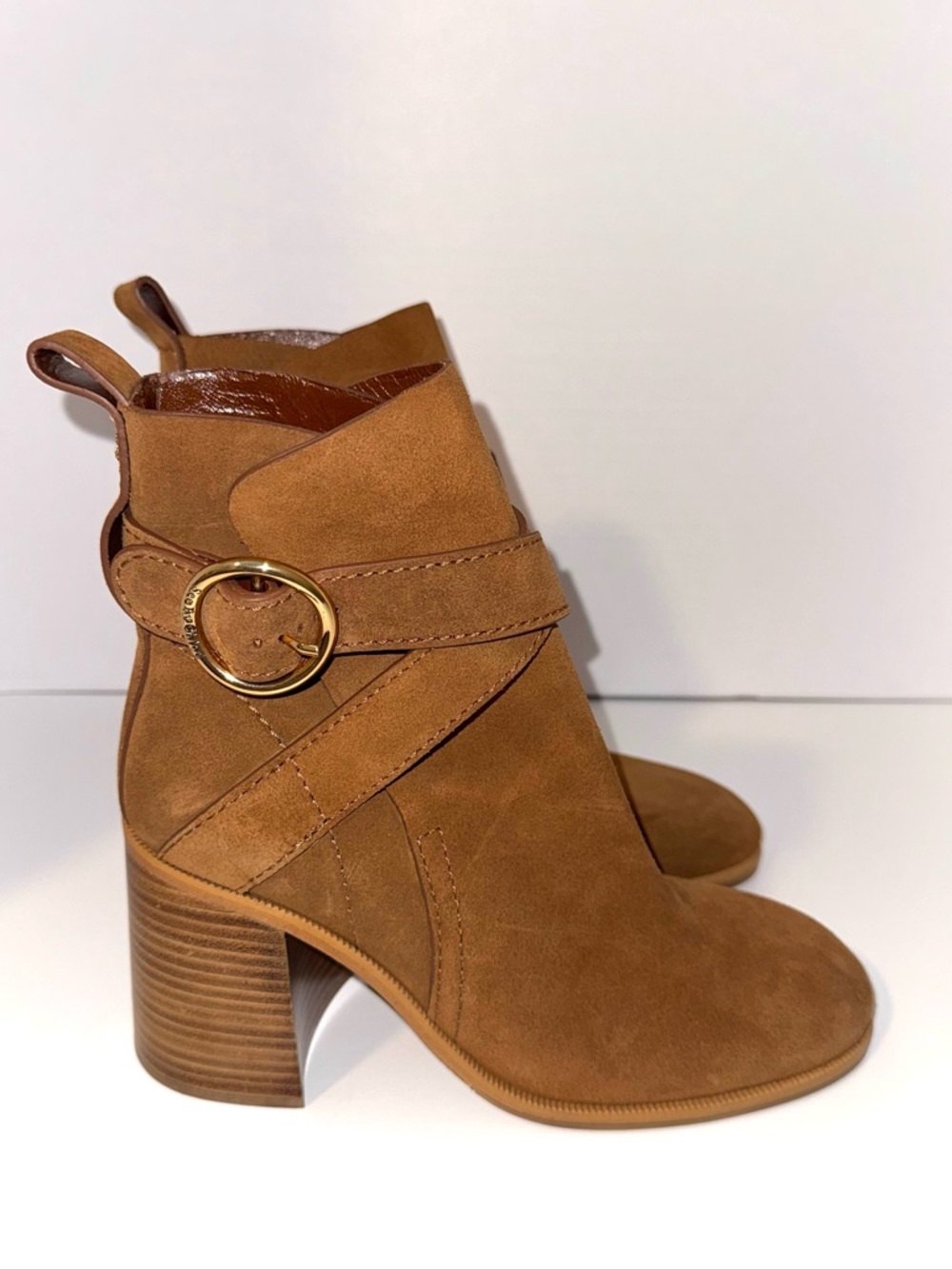 See By Chloe Lyna Ankle Bootie
